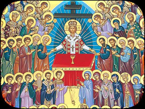 Αγίων Πάντων: Πότε πέφτει και ποιοι γιορτάζουν 2022