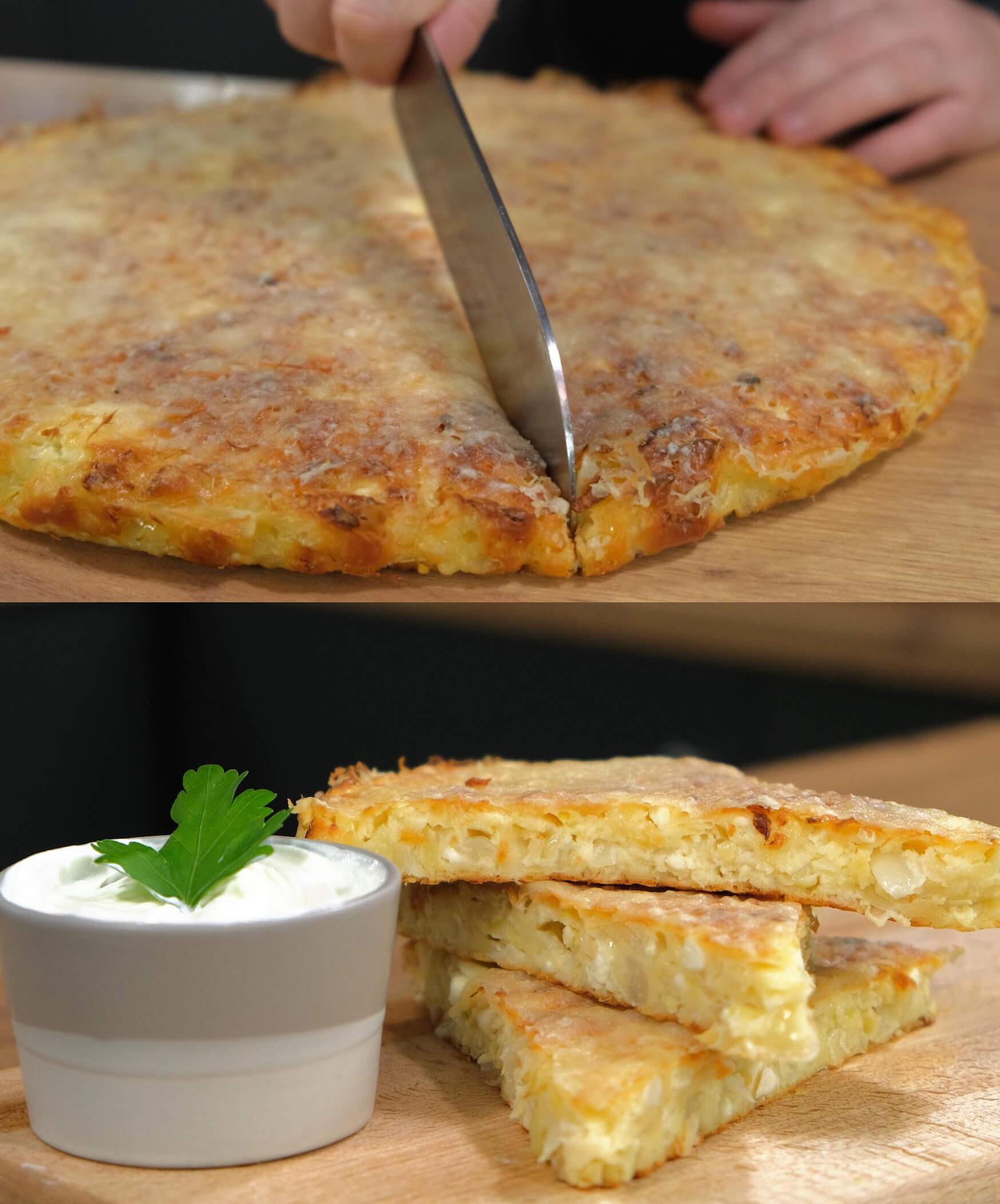 Η λαχανόπιτα του Παναγιώτη Παπαδάκη