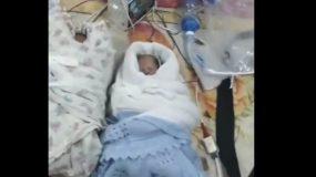 Ουκρανία: Βίντεο που συγκλονίζει από νεογέννητα μωράκια στην εντατική θεραπεία