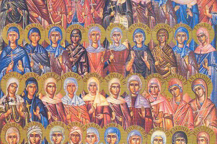 Αγίων Πάντων: Πότε πέφτει και ποιοι γιορτάζουν 2022