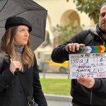 Γη της Ελιάς: Η Μυρτάλη στην Θεσσαλονίκη  – Εικόνες από τα γυρίσματα