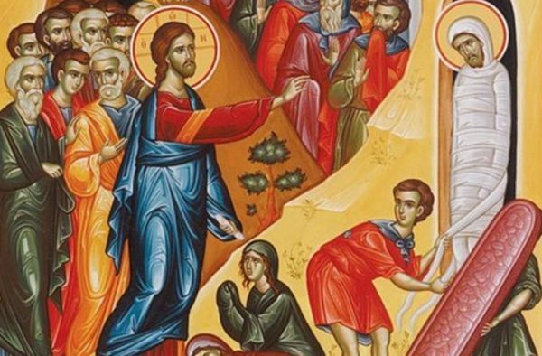 Λάζαρος-Ιησούς 