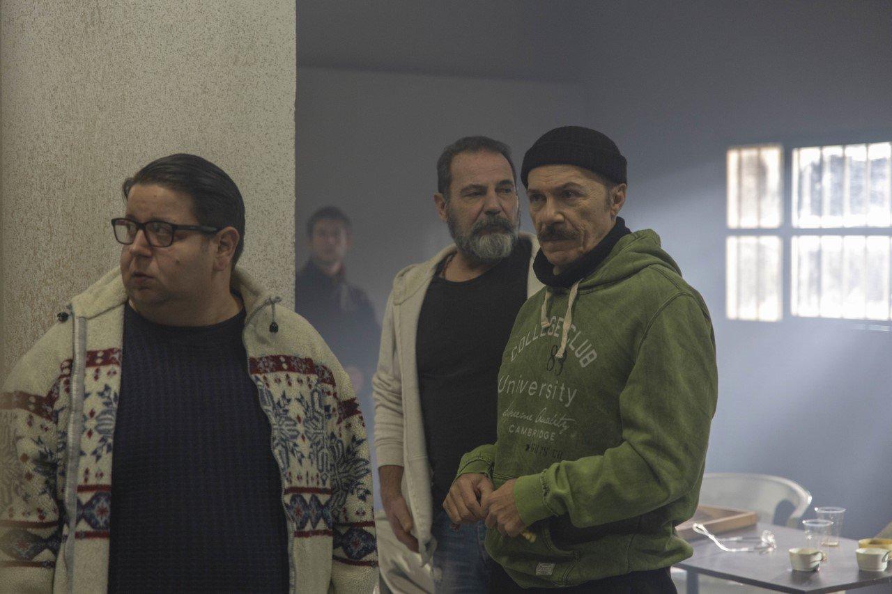 Σασμός-Καραπάνος-Φυλακή Σασμός-Καραπάνος-Φυλακή