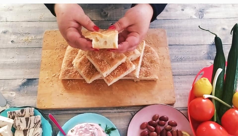 λαγάνα -της -Γκόλφως-