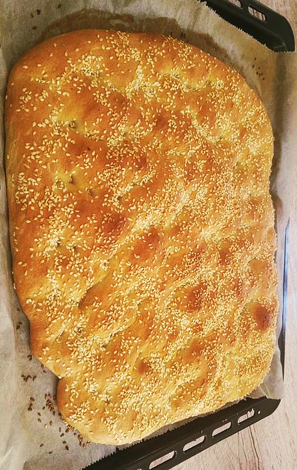 λαγάνα -της -Γκόλφως-