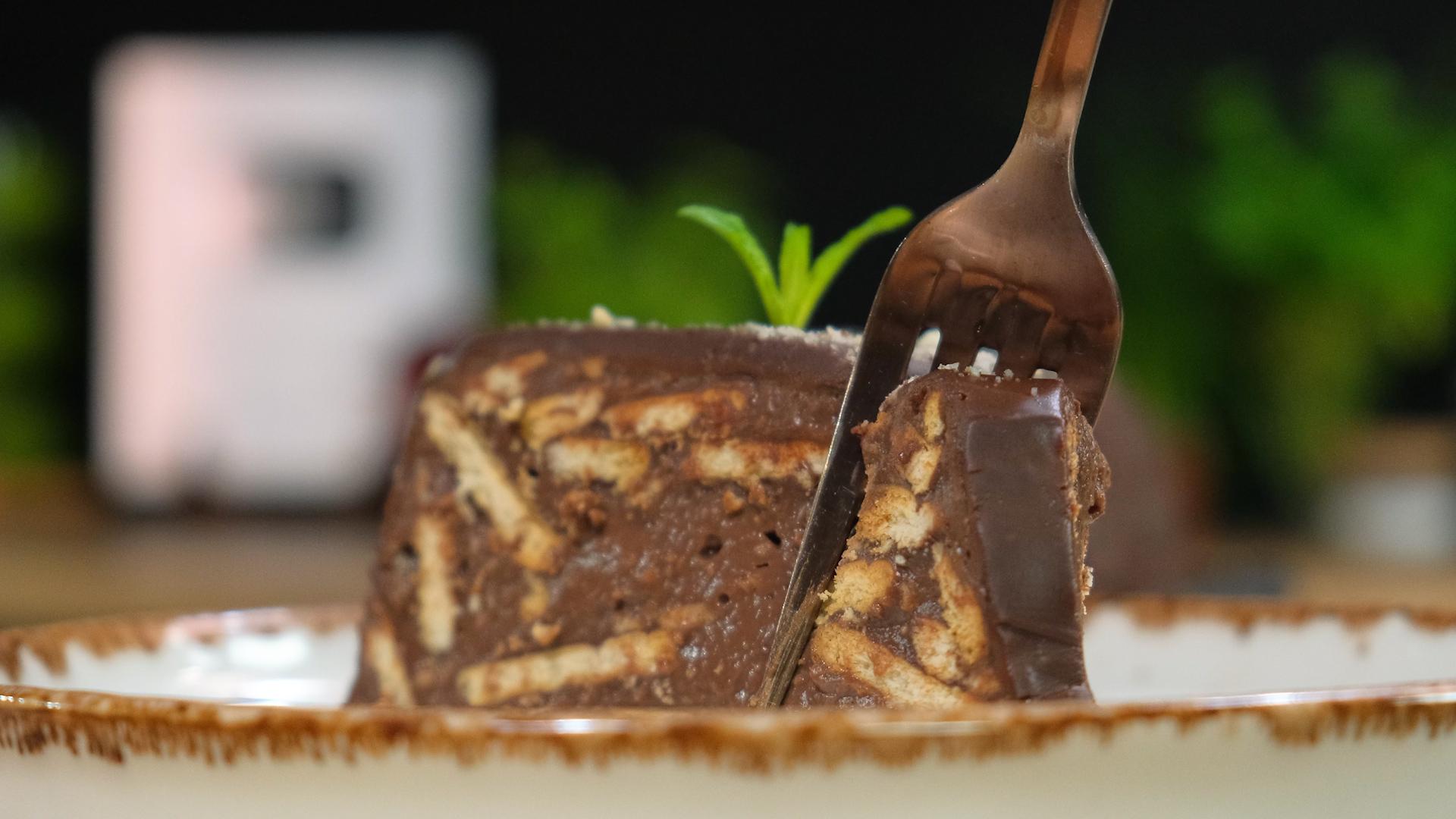 Σοκολατένια -Πάστα -με -μπισκότα-