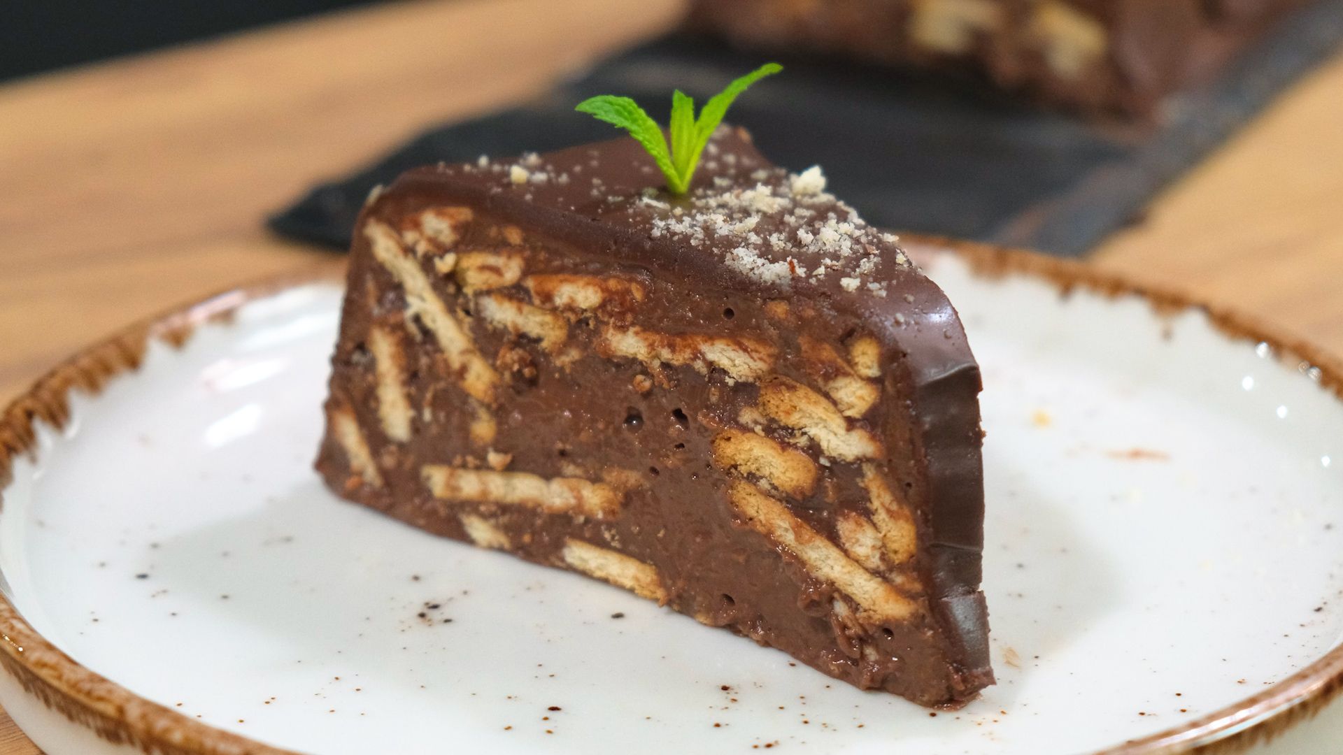 Σοκολατένια -Πάστα -με -μπισκότα-