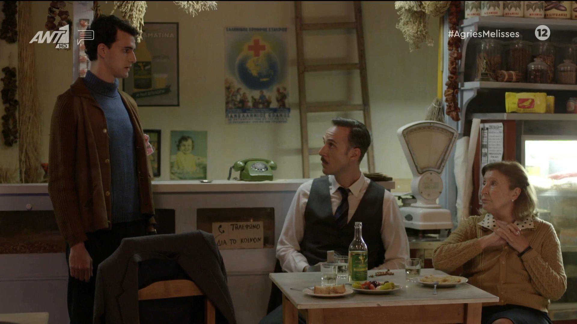 Άγριες Μέλισσες: Φορτώνουν στο Θανασάκη το φόνο του Ορφανίδη