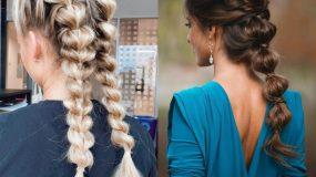 Bubble -ponytail-: 15- ιδέες- για -τα -μαλλιά -σας-
