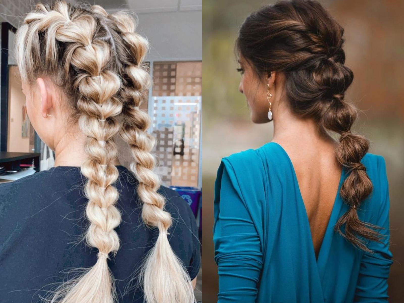 Bubble -ponytail-: 15- ιδέες- για -τα -μαλλιά -σας-