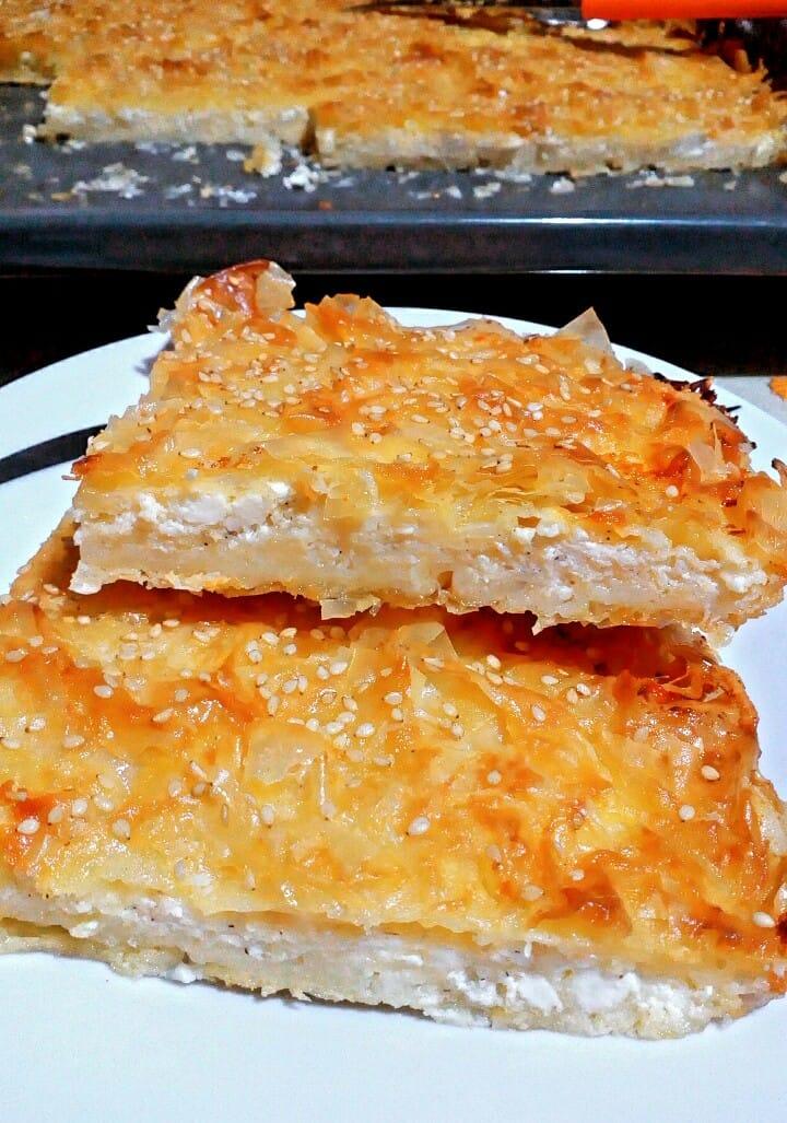 Η -πίτα- της- Τυρινής- Η -πίτα- της- Τυρινής-