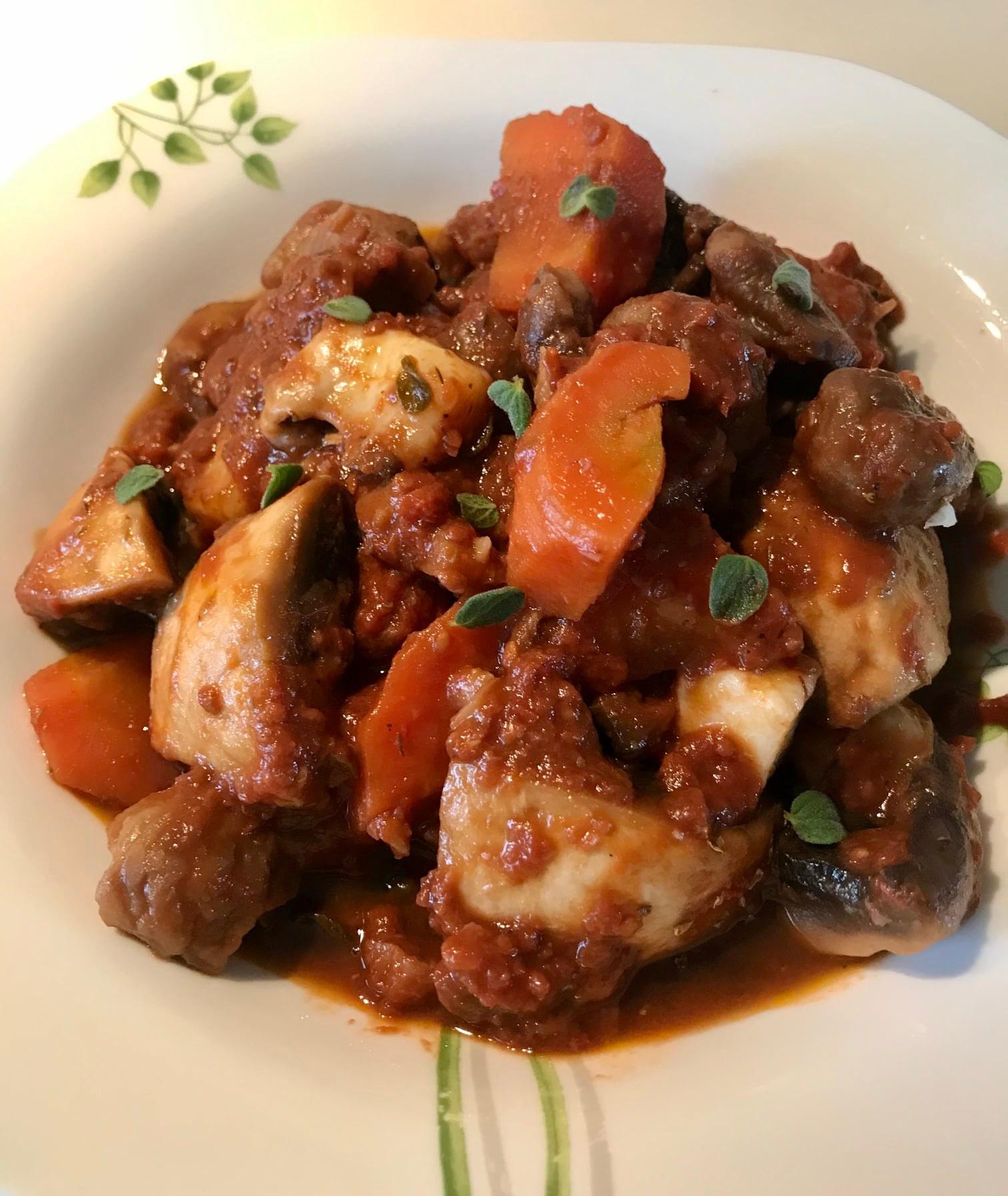 Φαγητό- με- μανιτάρια- για- την- νηστεία-