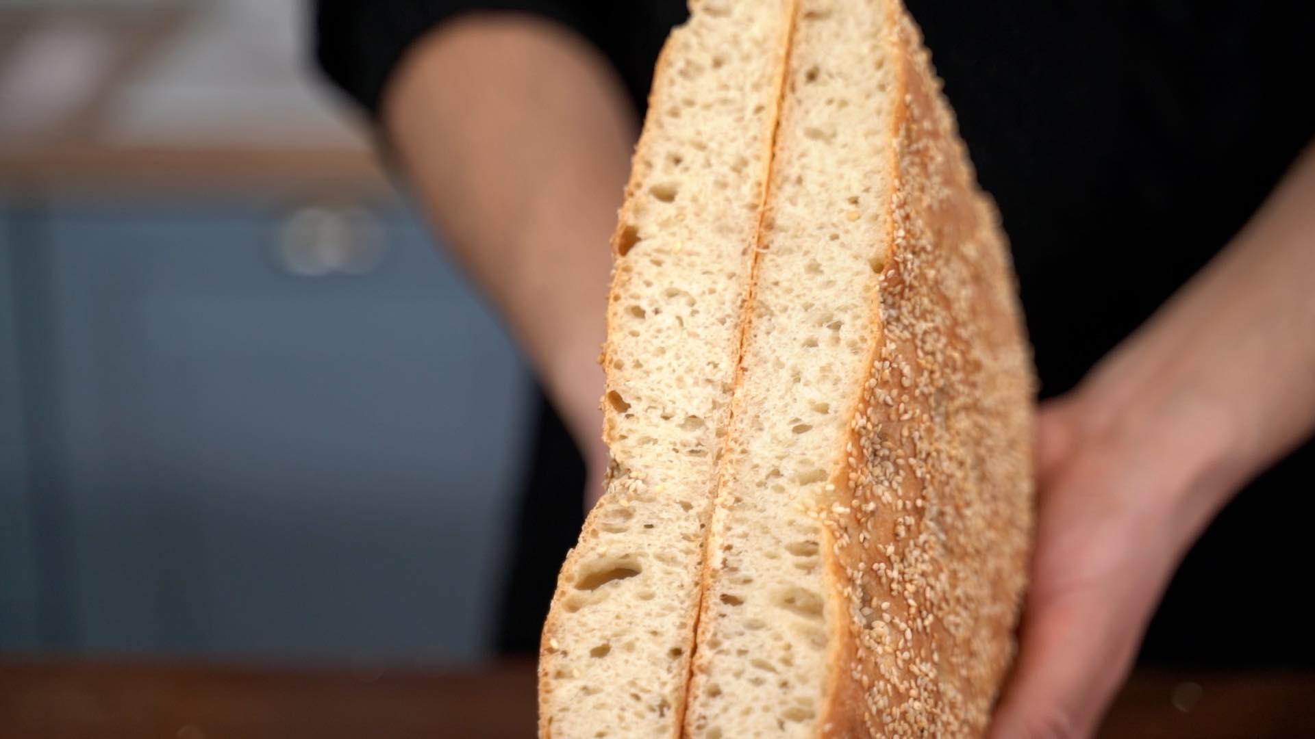 Εύκολη -Λαγάνα- Χωρίς -Μίξερ- και- Χωρίς -Ζύμωμα- Εύκολη -Λαγάνα- Χωρίς -Μίξερ- και- Χωρίς -Ζύμωμα-