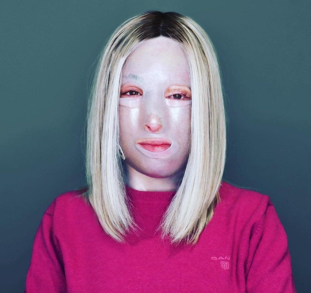 Ιωάννα Παλιοσπύρου: Η εμφάνιση της χωρίς την μάσκα