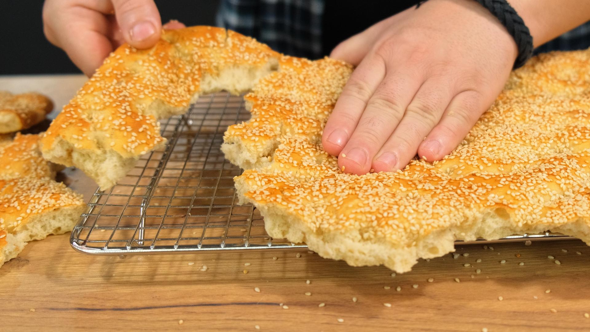 συνταγή-για-παραδοσιακή-λαγάνα-από-τον-Παναγιώτη Παπαδάκη-