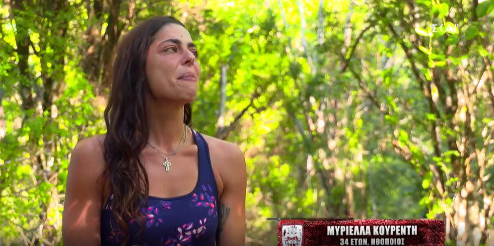 Survivor-Μυριέλλα