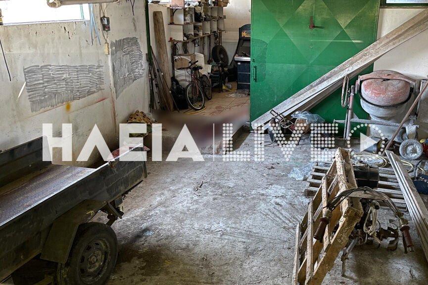 Ανδραβίδα-Αποθήκη Ανδραβίδα-Αποθήκη