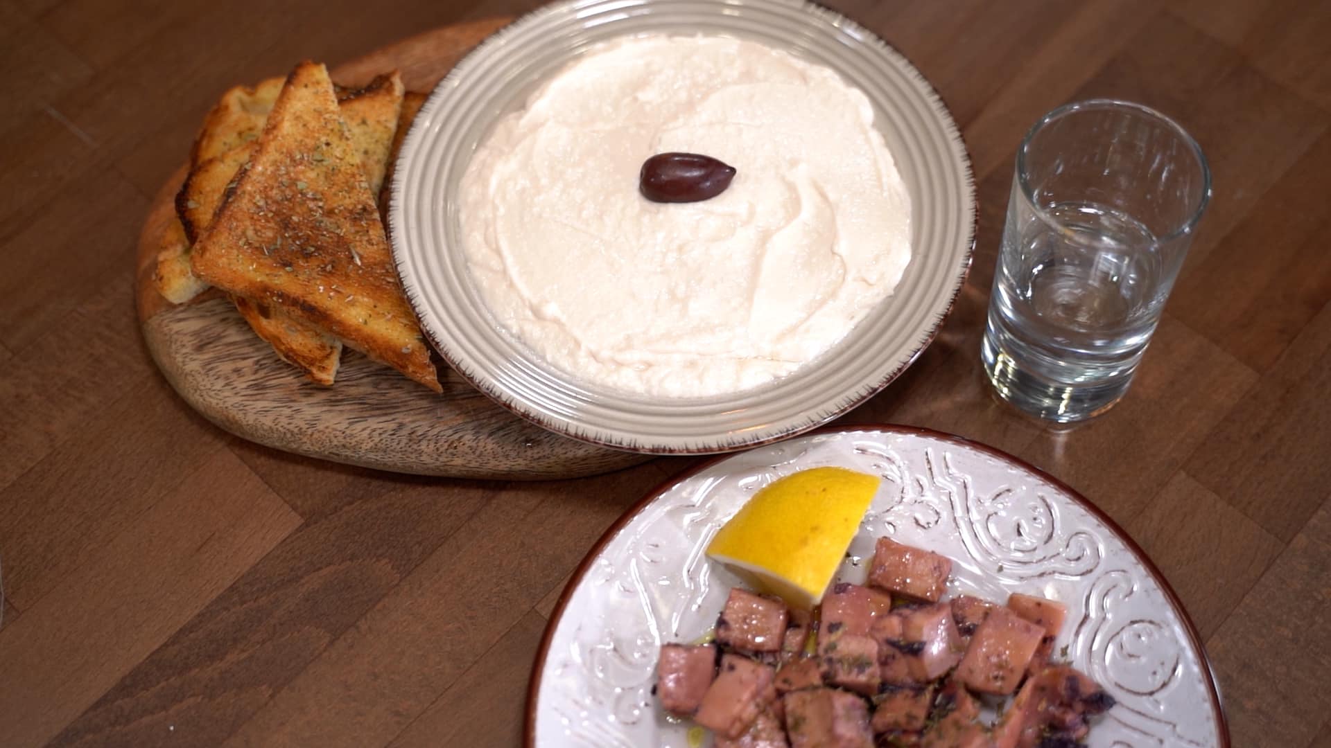 Λευκή ταραμοσαλάτα από τον Δημήτρη Μιχαηλίδη