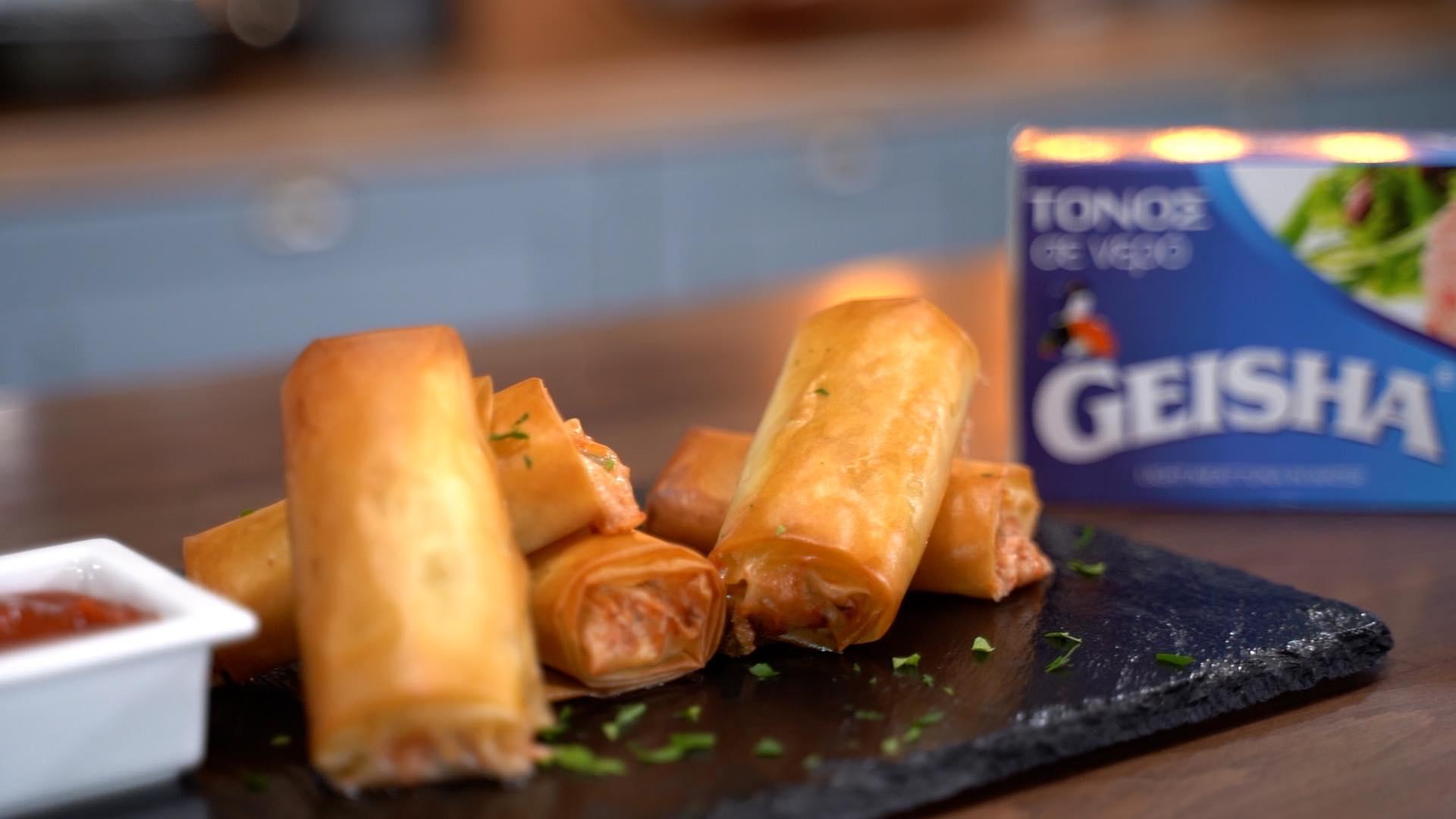 Ρολάκια- με -φύλλο- κρούστας- και- τόνο-