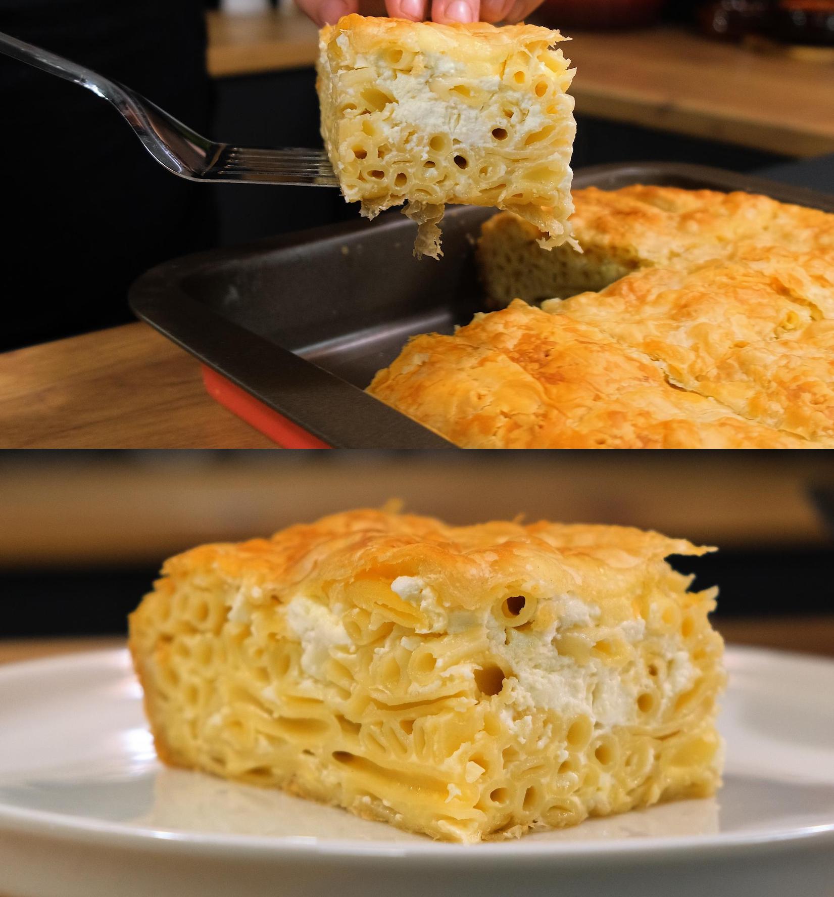 Μακαρονόπιτα της γιαγιάς