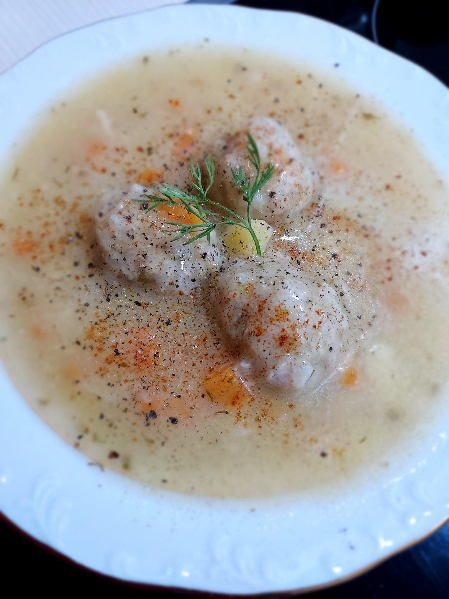 Γιουβαρλάκια- με -τόνο-