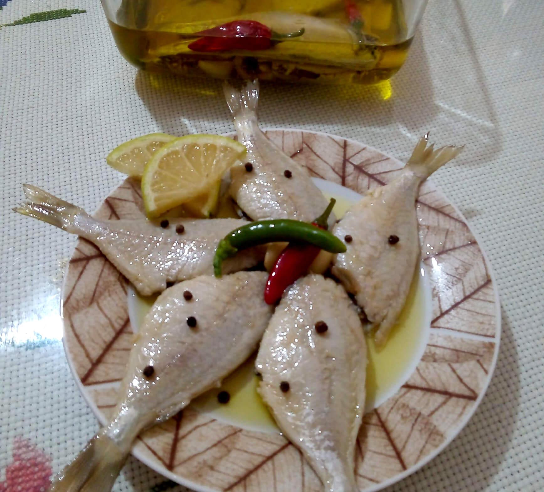 Σπάροι παστοί