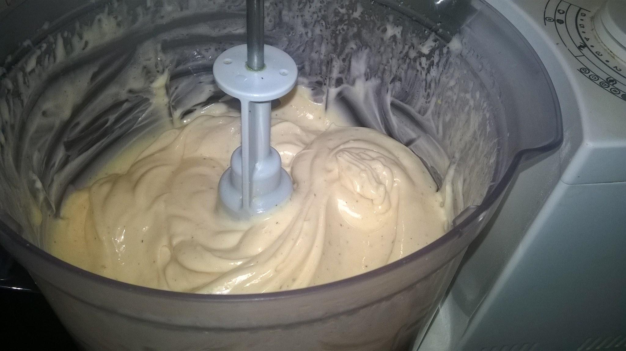 Νηστίσιμη μαγιονέζα