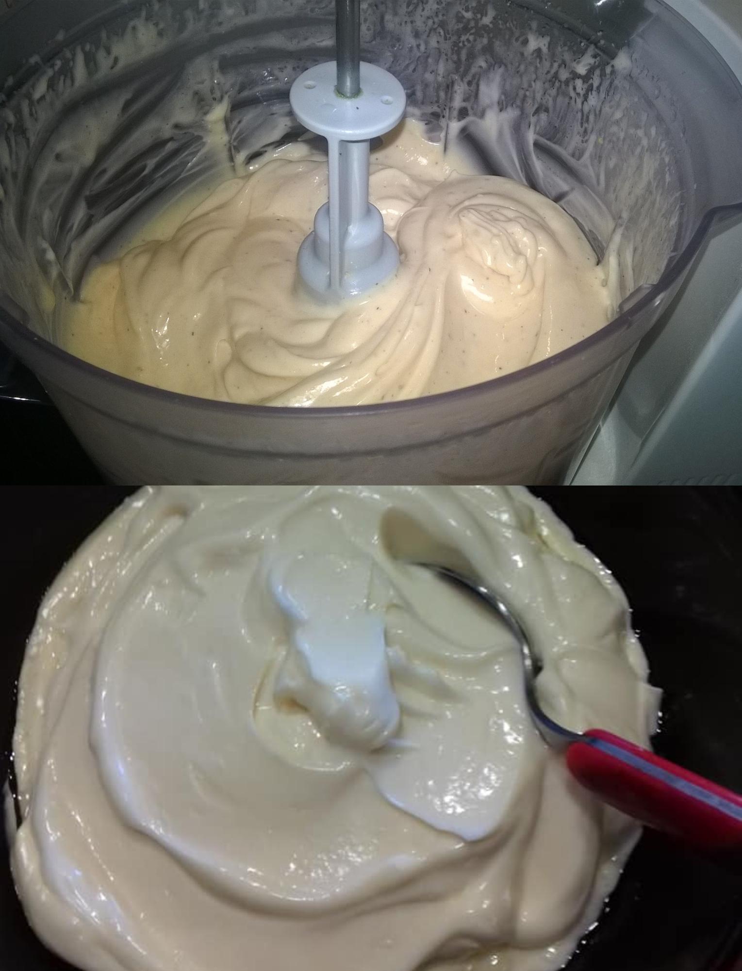 Νηστίσιμη μαγιονέζα