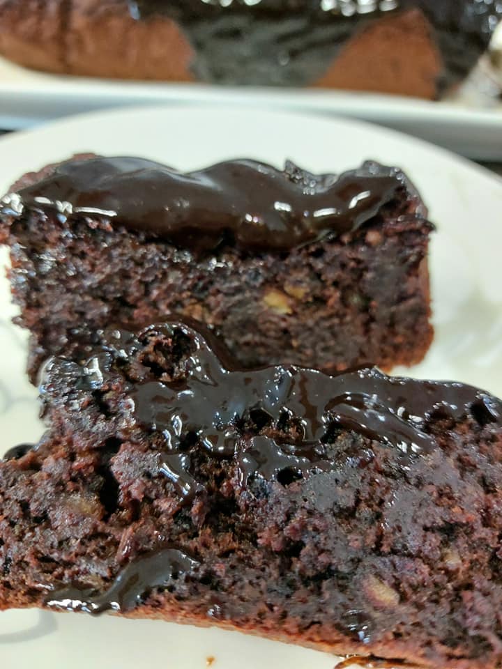 Νηστίσιμο- κέικ -σοκολάτας- χωρίς -ζάχαρη-