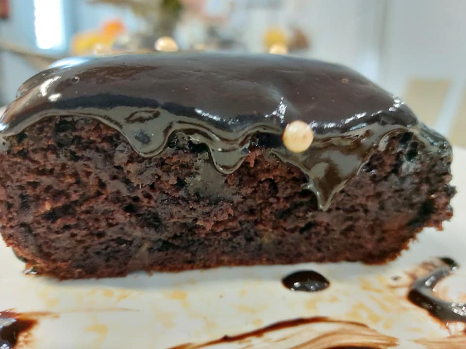 Νηστίσιμο- κέικ -σοκολάτας- χωρίς -ζάχαρη-