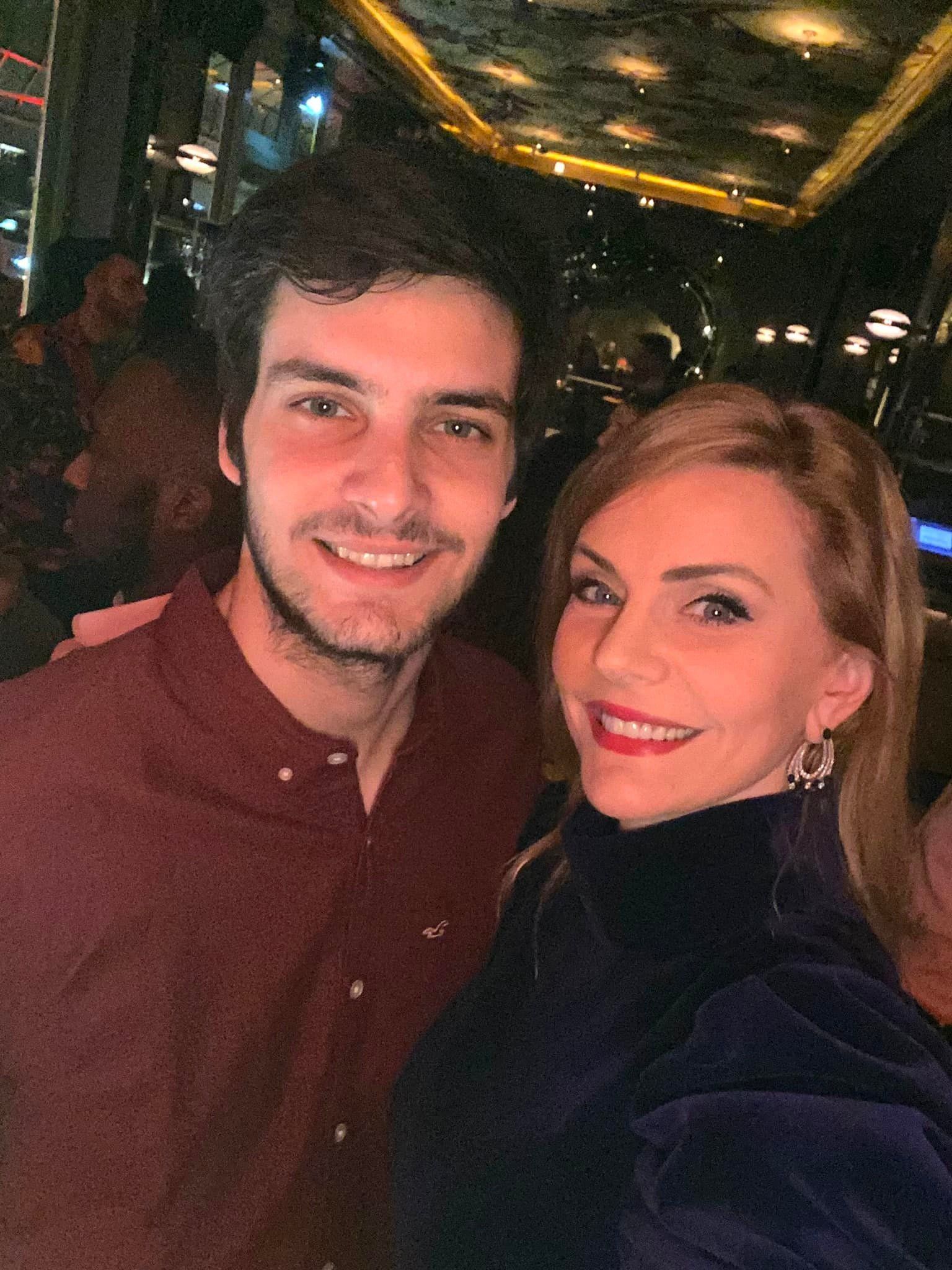 Ο γιος γνωστής Ελληνίδας παρουσιάστριας