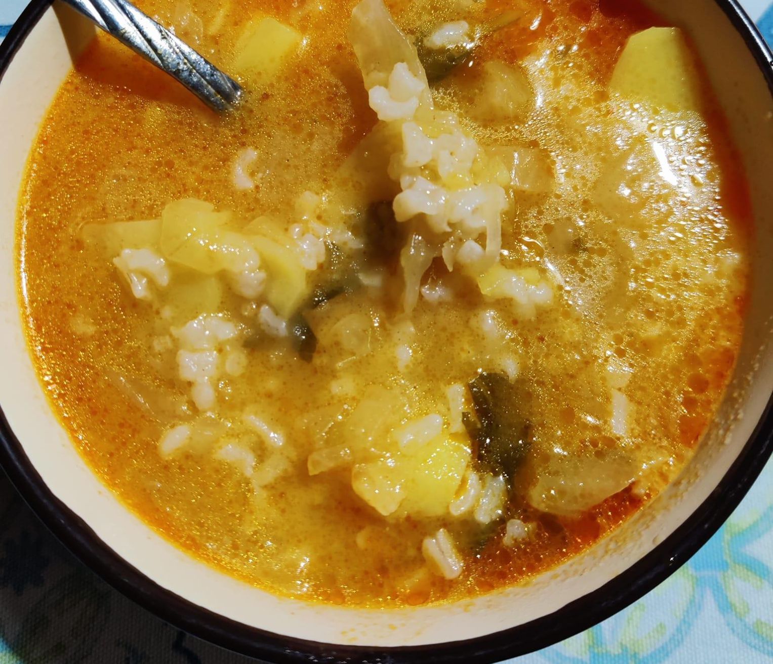 Σούπα με λάχανο τουρσί