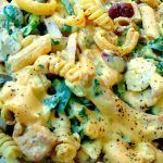 Χωριάτικη μακαρονοσαλάτα με μαγιονέζα