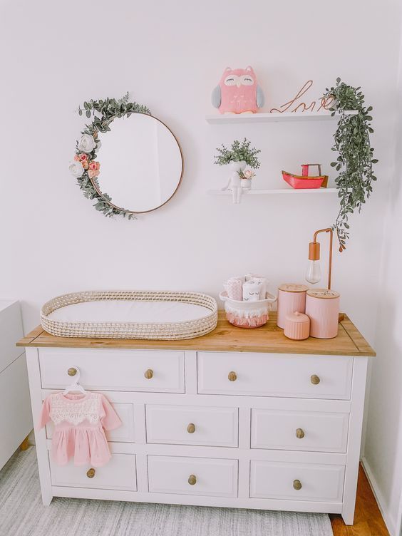 Βρεφικό δωμάτιο: 15 ιδέες ανοιξιάτικης διακόσμησης