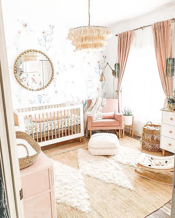 -ανοιξιάτικη-διακόσμηση-στο-βρεφικό δωμάτιο-ιδέες-