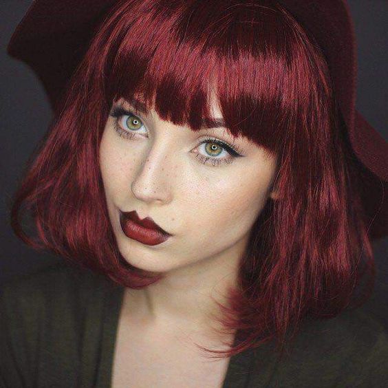 κόκκινα μαλλιά-τάσεις-Άνοιξη Καλοκαίρι 2022-στα-μαλλιά-ιδέες-