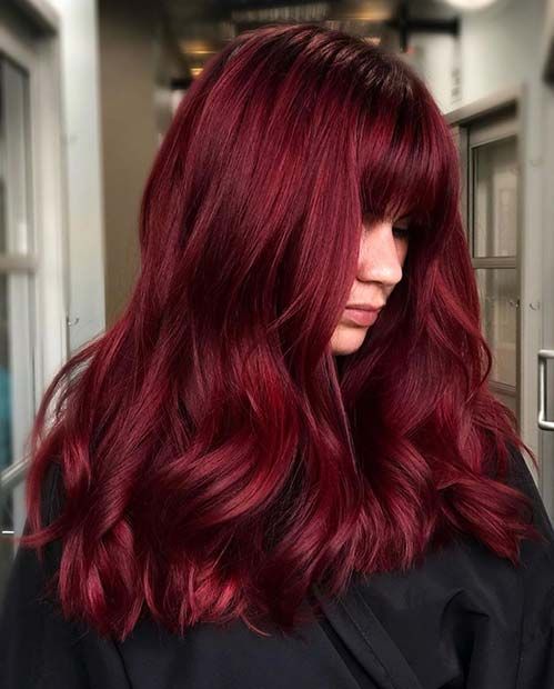 κόκκινα μαλλιά-τάσεις-Άνοιξη Καλοκαίρι 2022-στα-μαλλιά-ιδέες-