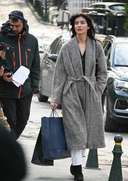 Η Γη της Ελιάς:Τα γυρίσματα στην Αθήνα για Γιώργη και η Ιουλία