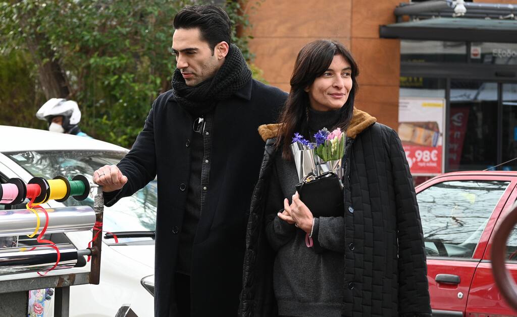 Η Γη της Ελιάς:Τα γυρίσματα στην Αθήνα για Γιώργη και η Ιουλία