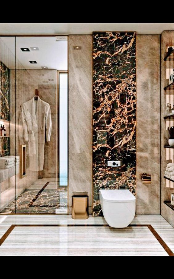 ιδέες-διακόσμησης-στο-μπάνιο-σε-μαύρο-και-χρυσό-