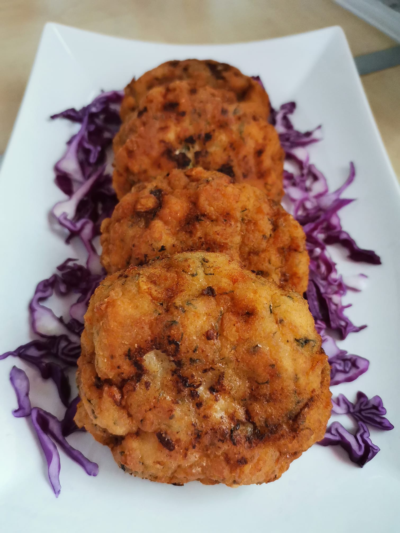 μπιφτέκια- γαρίδας- νηστίσιμα-