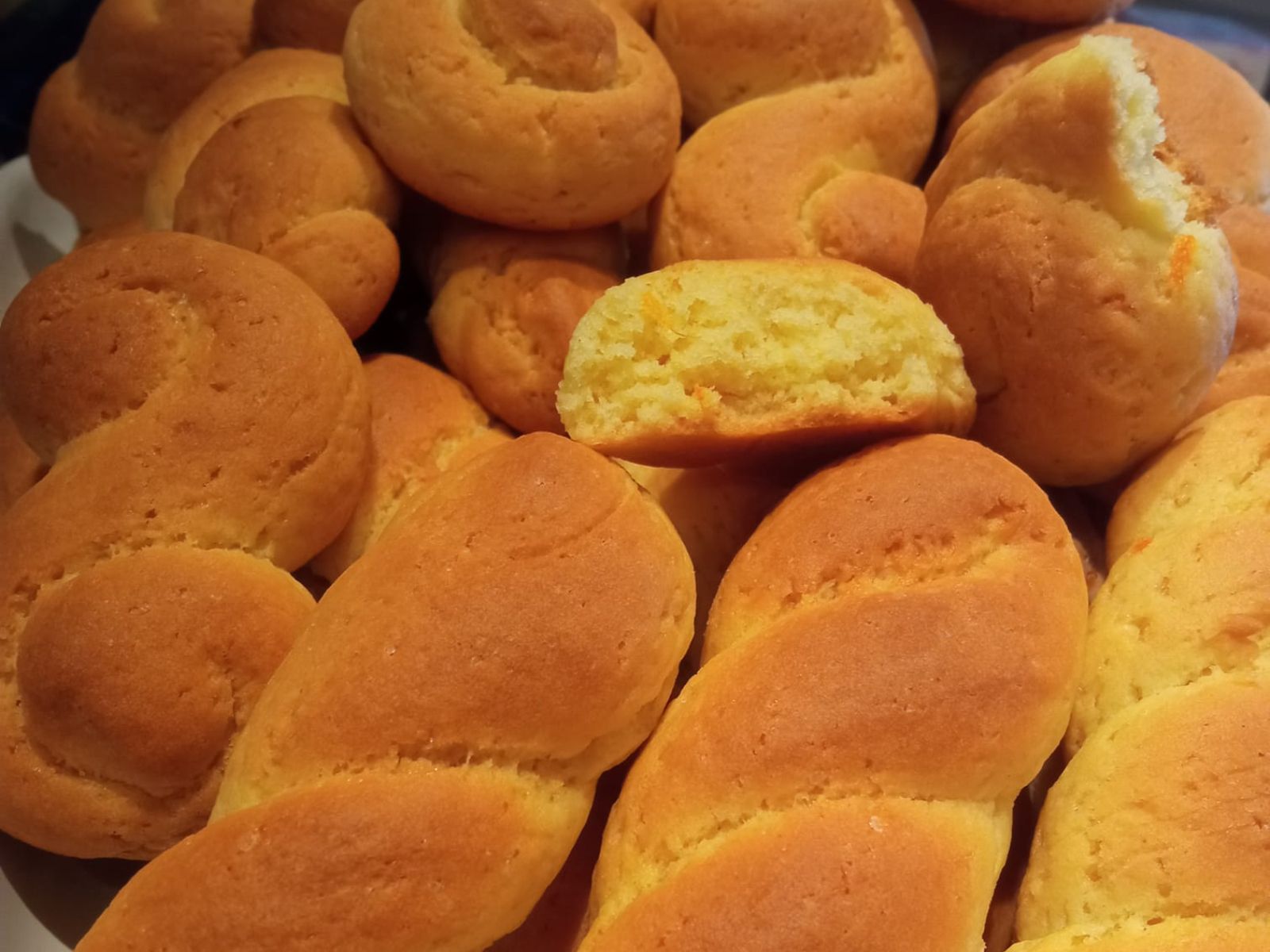 Κουλουράκια- πορτοκαλιού -για- την- νηστεία-