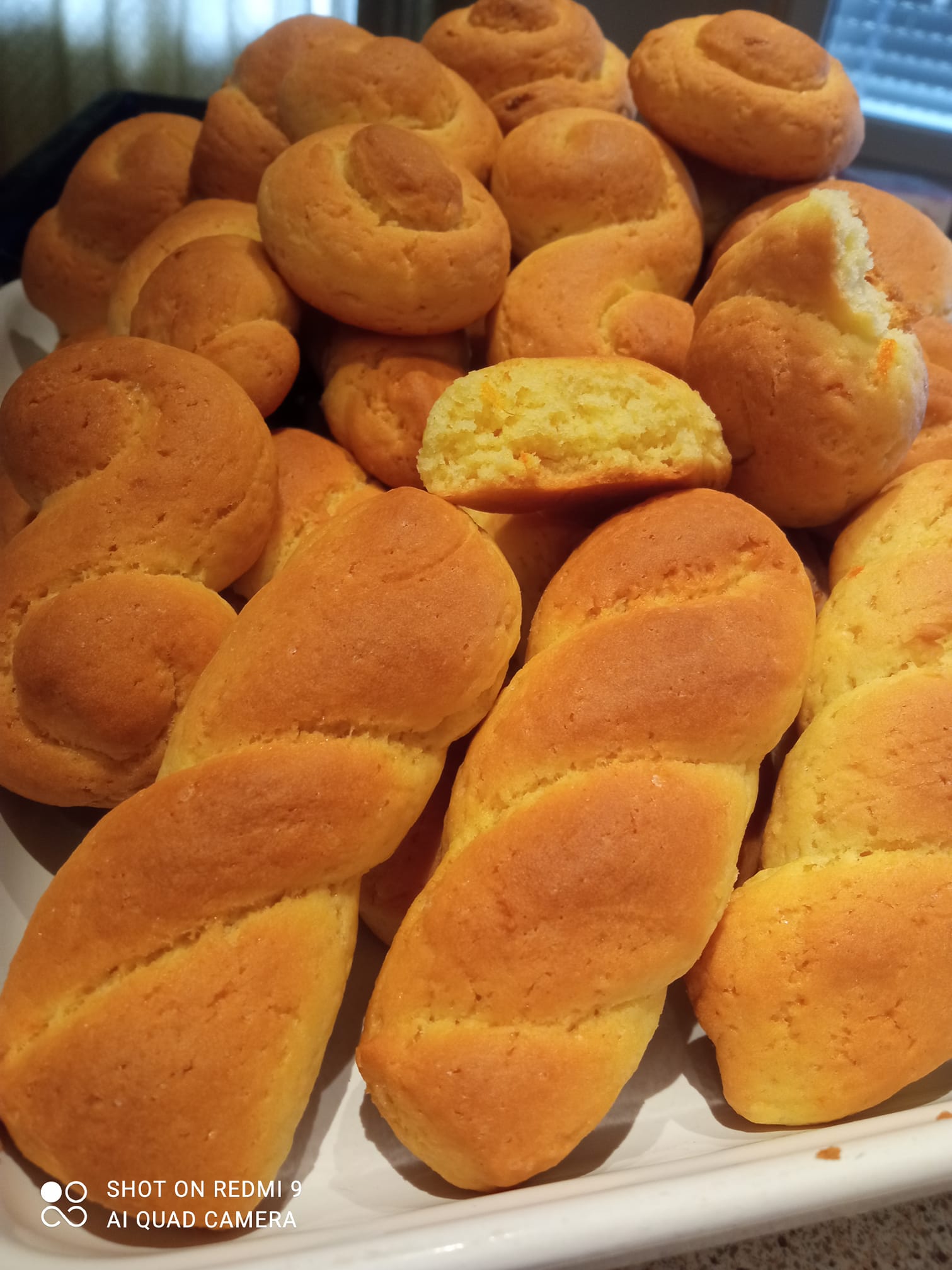 Κουλουράκια- πορτοκαλιού -για- την- νηστεία-