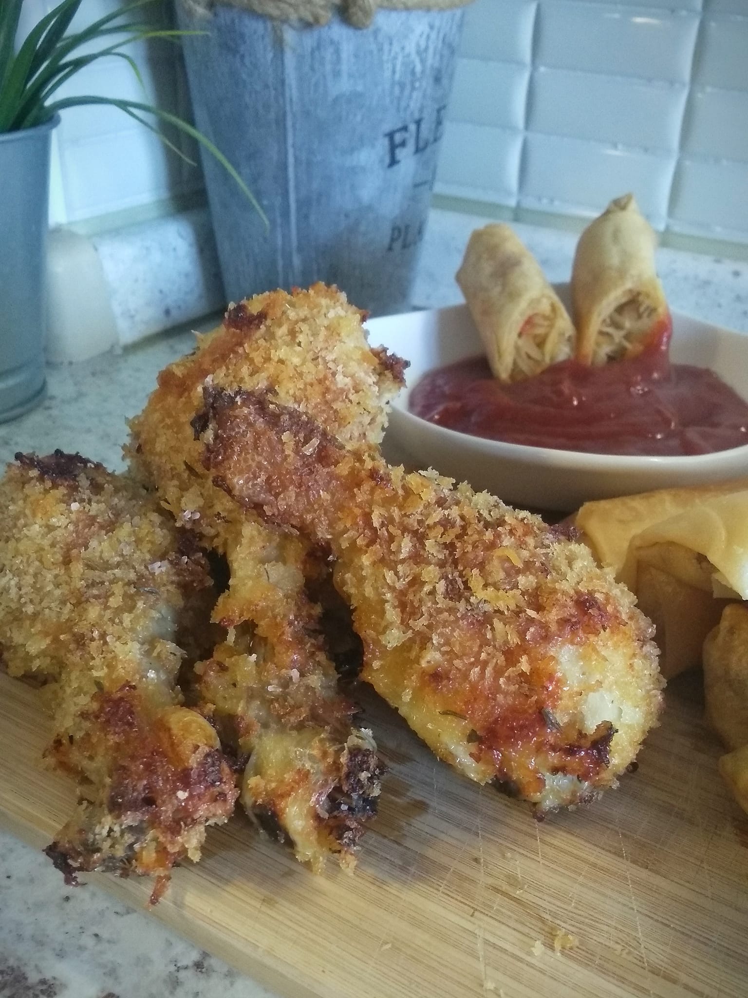 Κινέζικο -για -μεσημεριανό-: Μπουτάκια- κοτόπουλο- με- πάνκο- και- spring- roles- Κινέζικο -για -μεσημεριανό-: Μπουτάκια- κοτόπουλο- με- πάνκο- και- spring- roles-