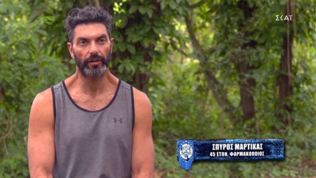 -Survivor-Σπυρος-Μαρτίκας-