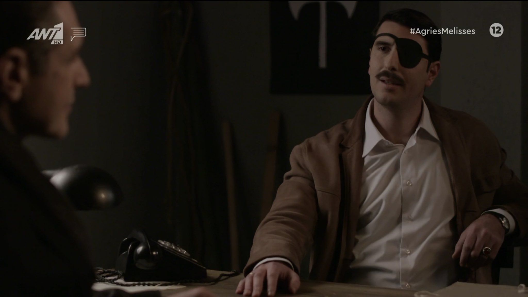 Άγριες Μέλισσες: Ο Ακύλας με τον Μελέτη μπαίνουν φυλακή