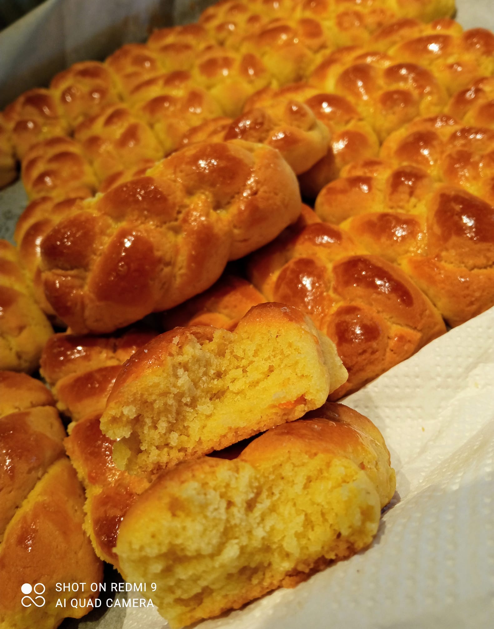 Κουλουράκια πορτοκαλιού για την νηστεία