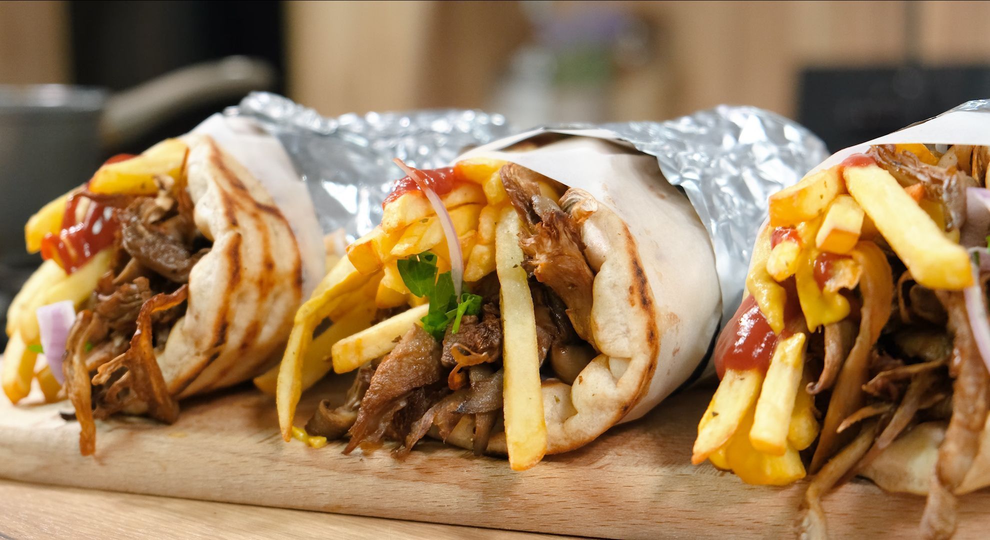 νηστίσιμα-πιτόγυρα-από-τον-Παναγιώτη Παπαδάκη-συνταγή-