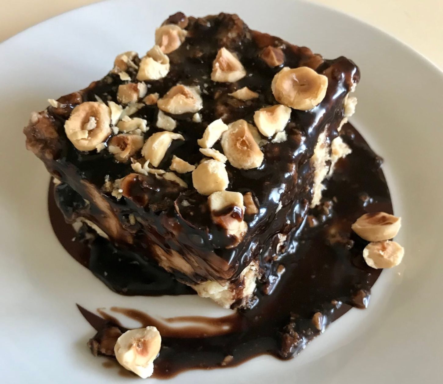 Σοκολατένιο μπισκοτόγλυκο χωρίς ζάχαρη