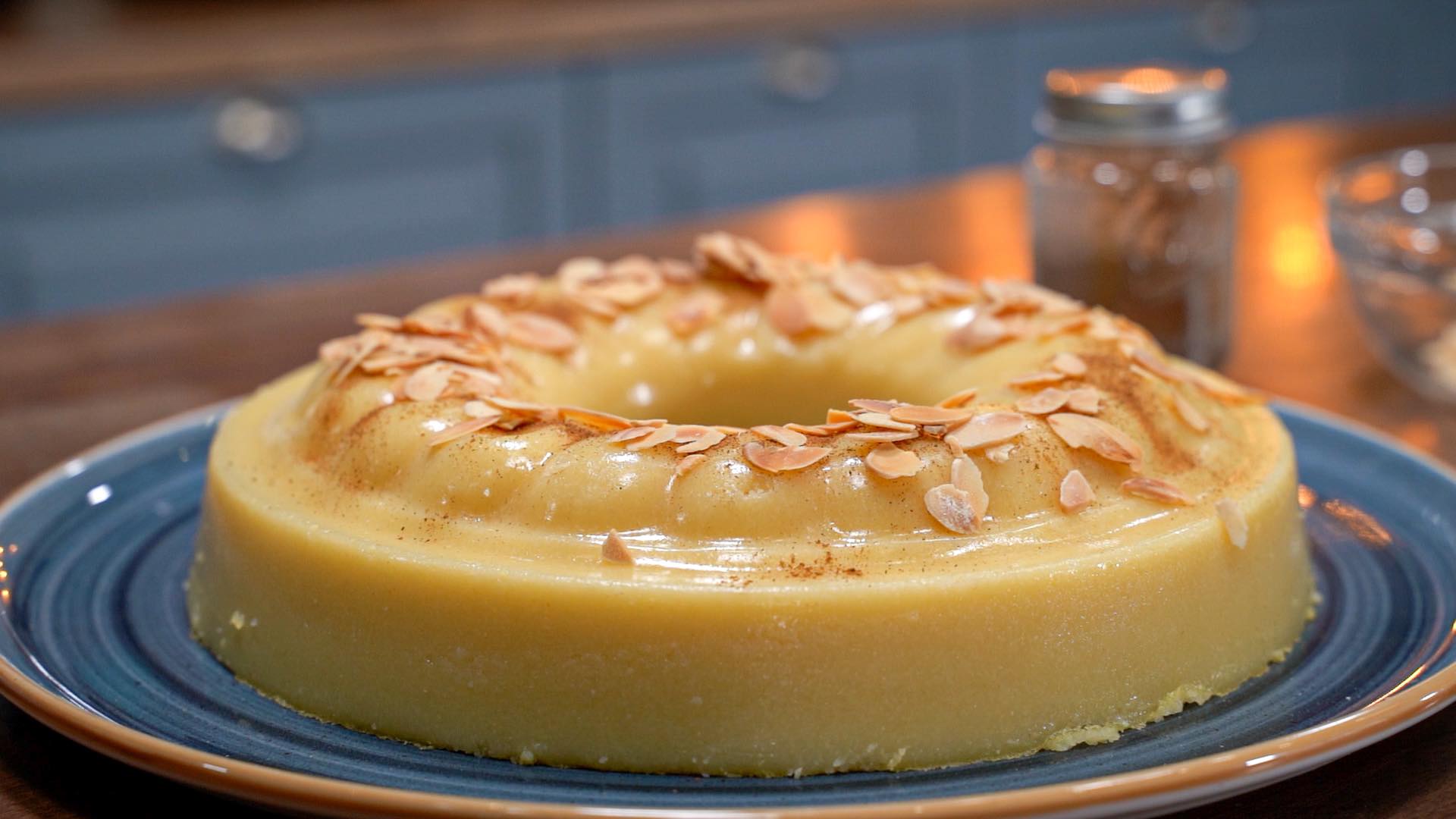 σιμιγδαλένιος-χαλβάς-χωρίς ζάχαρη-από-τον-Δημήτρη Μιχαηλίδη-συνταγή-